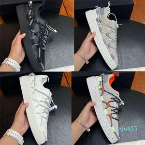 2023-Topkwaliteit heren casual designer schoenen mode lederen schoenen gewikkeld in brood comfortabele zool uniek schoenveter ontwerp man designer schoen 35-46