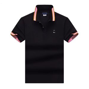 Poloshirt van topkwaliteit, designerkleding, herenmodeoverhemden, klassieke pasvorm, zakelijk kraal, katoen, minimalistisch, super veelzijdige stijl, top, herenkleding, overhemd, Azië, maat M XXXL