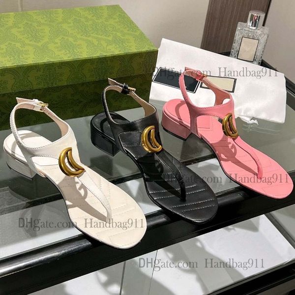 2023 Top Tier Qualité Luxe Designer Sandales Lady pantoufles femmes sandales femme slider curseurs sandales chaussures 35-43 avec boîte