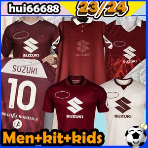 23/24 Torino Special Soccer Jerseys 2023 2024 Version spéciale Zaza Ricci Pjaca Brekalo Zima T. Sanabria Lukic Pellegri Singo Seck Men Football Shirts Football