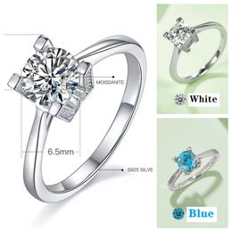 2023 Tory ring klassieke luxe minnaar ring voor liefde bruiloft Moissanite ring rechte arm V ingelegd HW letter band ring cadeau ringen nagel verlovingsring dame sieraden M11A