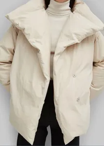 2023-Toteme manteau de veste en duvet chaud ample