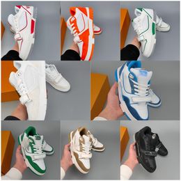 2023 Trainer FW22 Chaussures de sport doold chaussures de sport sales or mode hommes femmes Ball Star chaussures de sport en cuir blanc chaussure plate Qualité luxe 39-45 AVEC BOÎTE