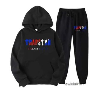 2023 Trapstar Designer Mens Survêtement Serviette Impression Survêtements Pour Hommes et Femmes Survêtement Pull À Capuchon Pantalon Tailles S-XL ess