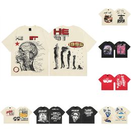 Camiseta para hombres Mujeres diseñador camiseta de verano tees gráficos camisetas de algodón para mujer polos de manga corta hop hop top tess 2024