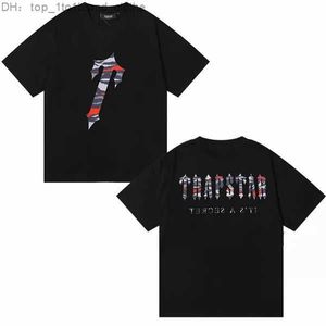 2023 Trapstar Hommes t-shirts Femmes Designers T-shirts Coton Tees Polos Tops Chemise Chandal Tuta Ensemble Vêtements Shooters Vêtements 11 trapstar V2JY