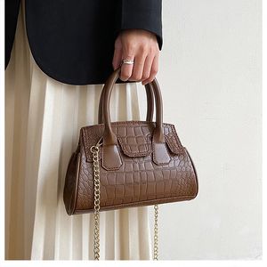 2023 Trendy plaid dames schoudertas modeketen crossbody tassen merkontwerper handtassen en portemonnees kleine flap topgreep zakken