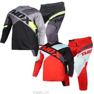 Two-x – maillot et pantalon pour jeunes, ensemble d'équipement de Motocross MX pour enfants, combinaison de course pour enfants, tout-terrain, vtt, ATV, garçons et filles, pantalons DH, 2023