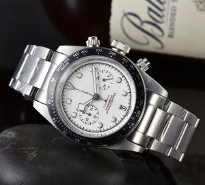 2023 TXB0R Nouveau mouvement de designer montres hommes de haute qualité montre de luxe pour hommes chronographe multifonction montre horloges livraison gratuite