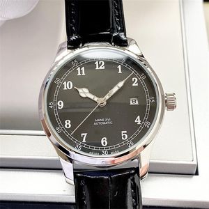 2023 U1 top-grade AAA I-015 Montre de Luxe Mens horloges Automatische machinebeweging 316 Fijne stalen horlogekas polshorloges