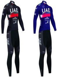 2023 EAU Team Cycling Jersey 20d Bicyle Jacket Pantal