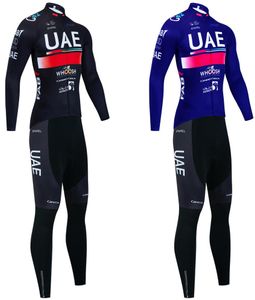 2023 EAU Team Cycling Jersey 20d Bicyle Veste Pantal
