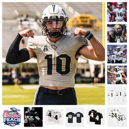 Maillot de football UCF Knights 2023 47 K.D. McDaniel 11 Chauncey Magwood 8 Demari Henderson 5 McDonald 3 Tre'mon Morris-Brash 18 Ja'Maric Morris 58 Dallaz Corbitt 22 Duclona