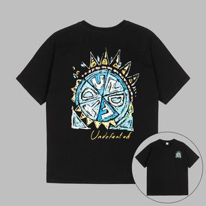 2023 Invaincu UNDFTD Japon Hommes Designer T-shirts Gear Graphic Tee Imprimé Mode Hommes T-shirt Coton Casual Manches Courtes Luxe Streetwear TShirts S-2XL