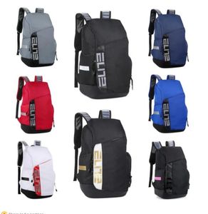 2023 Unisex Hoops Elite Pro Mochila deportiva Mochila para equipo de baloncesto Bolsas para hombre Bolsas de viaje de entrenamiento impermeables de gran capacidad Paquetes al aire libre bolsa multifuncional