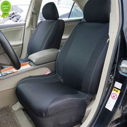 2023 Universele autostoelbekleding Dot Jacquard en polyester stoffen airbag compatibele pasvorm voor de meeste SUV Truck Van accessoires