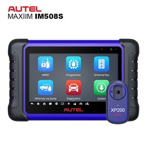 2023 Universele Obd2 Autel MaxilM IM508S Smart Remote Transponder Slotenmaker Auto Programmering Machine Master Key Programmeur Tool