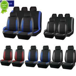 2023 Universele semi -aangepaste autostoelbekleding Covers kussenaccessoires interieur voor vrouwen decor geschikt voor de meeste SUV Truck Vans