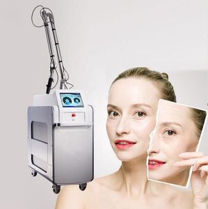 2023 Mise à niveau Pico Laser Tattoo Scar / Taupe / Enlèvement des taches de rousseur Machine laser Picoseconde Co2 Laser Machine Traitement de l'acné Enlèvement Machine de beauté