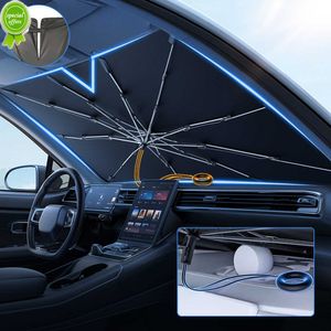 2023 Upgraded Car Windshield Sun Shade UmbrellaFoldable Car Sunshade Front Window Cover for UV Ray Block Sun Heat Protection