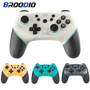 2023 Version mise à niveau Bluetooth Contrôleur sans fil Switch Pro Gamepad Game Joystick 240418