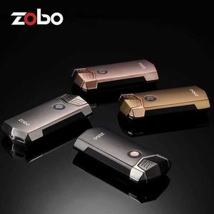 2023 USB-opladen Dual Arc Touch Sensing Creatief windaansteker Outdoor High Power Elektrisch Vlamloos cadeau voor mannen
