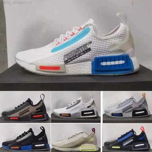 2023 V3 R1 Running Shoes Runner PK Triple White Stripe Summer Breathe Trainer for Men Women Sport Sneaker