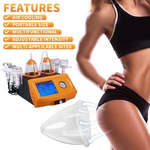 2023 Vacu￼m zuigtherapie RF Cavitatie Slimming Nipple Colombiaanse kontheffen Big Brest Machine Breast Enhancement