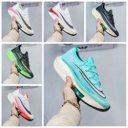 2023 Vaporfly Next 2 Trainer Loopschoenen Voor Heren Dames Sneakers Zoomx Vaporflys OG Metallic Zilver Goud Hyper Oranje Man Dames Atletische Maat 5.5 -12