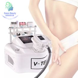 Machine amincissante pour la forme du corps v10, élimination des graisses par Cavitation Cellulite, rouleau de Cavitation sous vide 80K, soins oculaires multifonctionnels, 2023