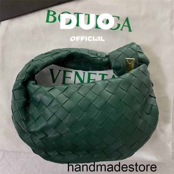 2023 VENETAABOTTEGAA Bag Luxurys Mini Pequeño Pequeño Medio Jodie Sheep Bag Bag Camship Color