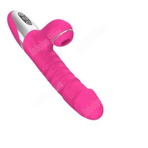 2023 Vibrators Waterdicht voor vrouw Vibratie Vrouwen vrouwelijke grote vibrator dildo elektrische schok seks trilt speelgoedspeelgoed Wands Products Dildos Pretty Love 0409