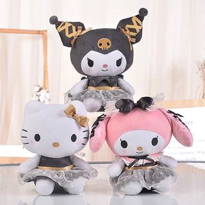 Vente chaude de nouveaux jouets en peluche Black vank Kuros en peluche poupée mignonne Meileti en peluche Saint Valentin Filles Free UPS