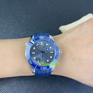 2023 VSF V4 DIVER 300M MENS WERCHT 210.30.42.20.04.001 8800 Automatische mechanische witte wijzerplaat keramische ringstalen kast roestvrijstalen armband