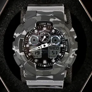 2023 Horloges heren luxe siliconen quartz horloges voor heren sport heren designer polshorloge zonder Bo