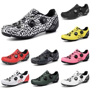 2023 chaussures de cyclisme décontractées résistantes à l'usure hommes noir rouge blanc gris vert jaune rose baskets de sport pour hommes couleur extérieure 9