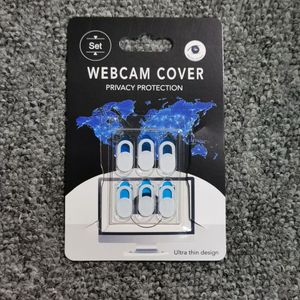 2023 Webcam Telefoon Cover Case Privacy Beschermhoes Universele Webcam Cover Sluitermagneet Tablet PC Camera