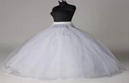 2023 Trouwjurken Petticoats Hoepels Baljurken Onderrokken Bruidsjurken Plus Size Crinoline Petticoats7046939