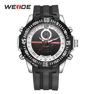 2023 WEIDE mode hommes Sport montres analogique numérique armée militaire montre à Quartz Relogio Masculino