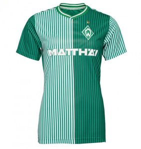 2023 Werder 2024 Brême Jersey de football spécial Marvin Ducksch Leonardo Bittencourt Black Green 23 24 Friedl Pieper Football Shirts Top Thailand Quality Men