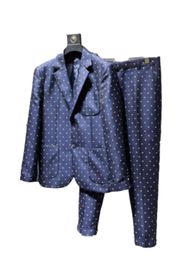 2023 diseñador de ropa occidental para hombre Blazers otoño abrigo de prendas de vestir de lujo letra de color biliteral slim fit estampado casual para mujer traje de vestir de moda pantalones M-3XL