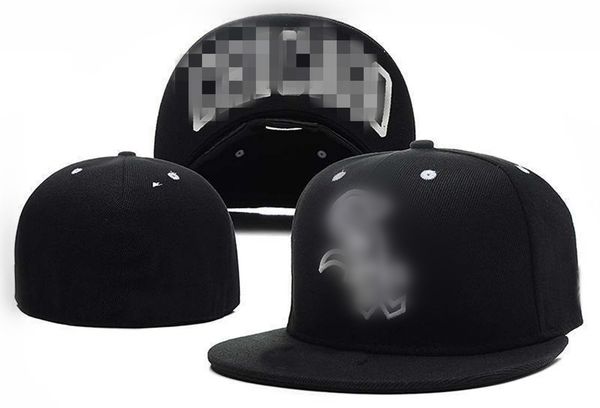 2023 White Sox casquettes de baseball femmes hommes gorras hip hop rue casquette os ajusté chapeaux H9-3.6