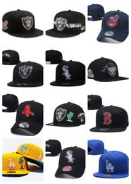 2023 Groothandel Alle Teams Basketbal Snapback Honkbal Heren Designer Hoed Letter Katoen Borduren Voetbal Snapbacks Hoeden Hip Hop Outdoor Sport hoed