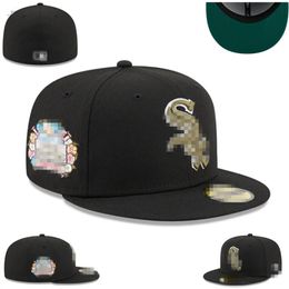 2023 Groothandel Hot Brand Unisex Los Angeles Baseball Caps Bones Casual Outdoor Sports For Men Women gemonteerde hoeden Volledig gesloten design maat Caps A11