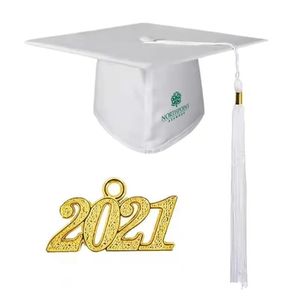 Costume de remise de diplôme mat, vente en gros, comprenant une robe et une casquette de remise de diplôme, pour adulte, offre spéciale, vente en gros, 2023
