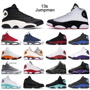 2023 wholesale Hommes Femmes 13s Basketball Chaussures Jumpman 13 Rouge Flint Hyper Bleu Court Violet Chicago Lakers Rivals Hommes Baskets Sport Baskets JORDON JORDAB