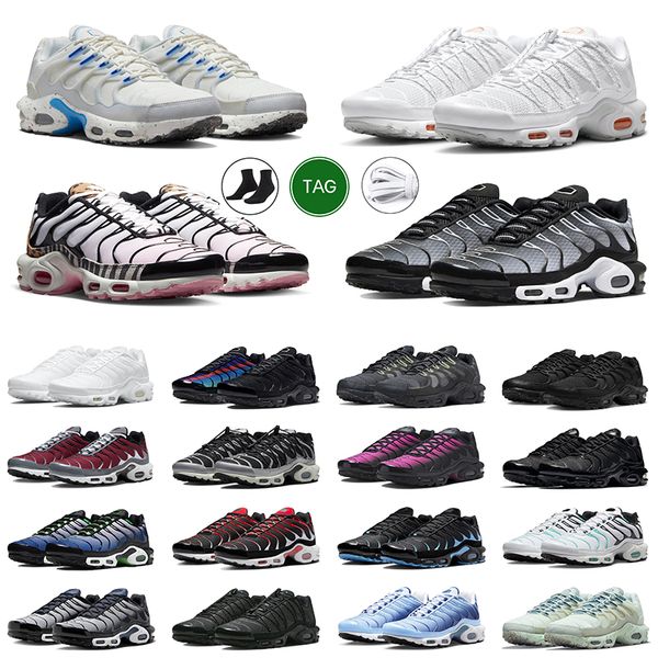 2023 Vente en gros Hommes Femmes Chaussures de course Terrascape Triple Noir Blanc Clean Blanc Hyper Sky Blue Fury Jade Laser Wolf Gris Baskets pour hommes Baskets de sport en plein air