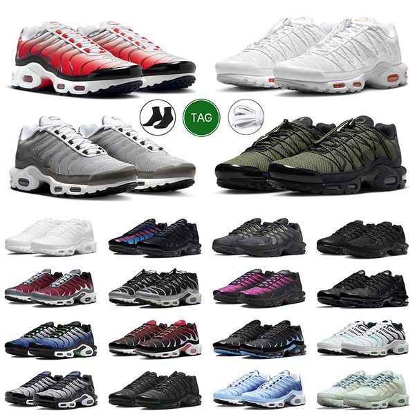 2023 Vente en gros Hommes Femmes Chaussures de course Terrascape Triple Noir Blanc Atlanta Hyper Sky Blue Fury Jade Laser Wolf Gris Baskets pour hommes Baskets de sport en plein air