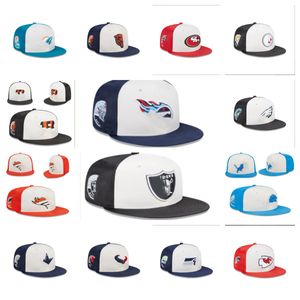 2023 Groothandel Snapbacks Verstelbare hoeden honkbal Platte hoed Designer Hoed All tem Logo Borduren basketbal voetbalhoed Mesh hoed gesloten buiten Sportpet