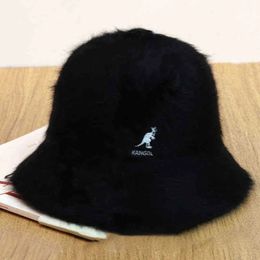 2023 Bucket Hats mit breiter Krempe New Kangol Kangaroo Dome Rabbit Hair Woman Bucket Hats Mehrfarbiger Mann Cps Fisherman Hat Unisex Couple Models Hats CYG23110909